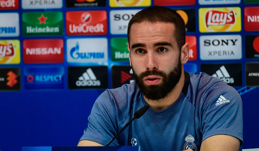 Daniel Carvajal Real Madrid