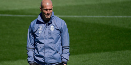 Zinédine Zidane Real Madrid