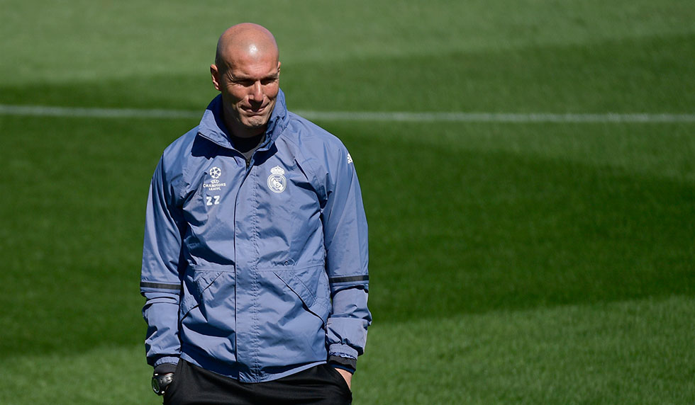 Zinédine Zidane Real Madrid