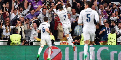 Cristiano Ronaldo Real Madrid