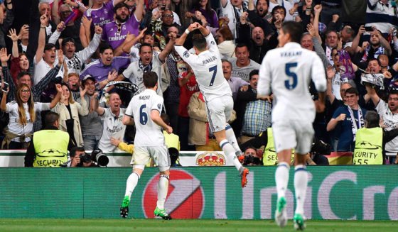 Cristiano Ronaldo Real Madrid