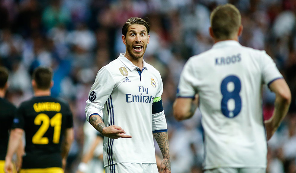 Sergio Ramos Real Madrid