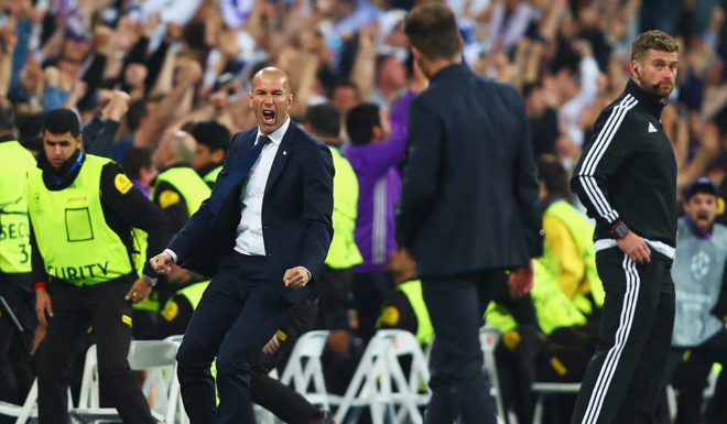 Zinédine Zidane Real Madrid