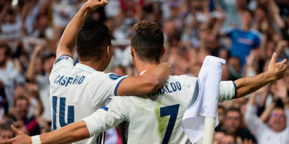 Cristiano Ronaldo Casemiro