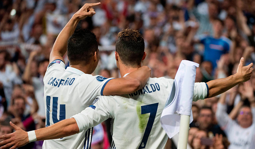 Cristiano Ronaldo Casemiro