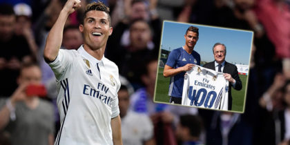 Cristiano Ronaldo Real Madrid
