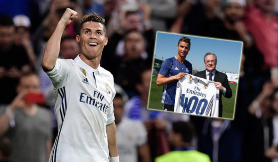 Cristiano Ronaldo Real Madrid