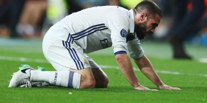 Daniel Carvajal Real Madrid