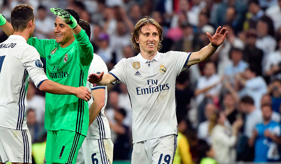 Luka Modric Real Madrid