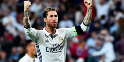 Sergio Ramos Real Madrid