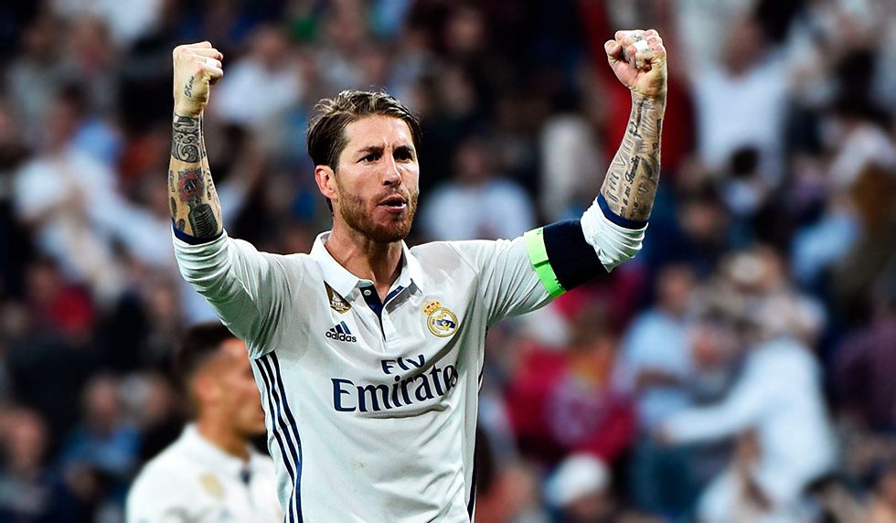 Sergio Ramos Real Madrid