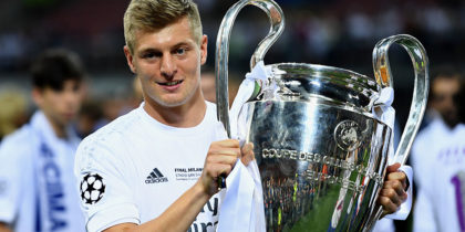 Toni Kroos Real Madrid