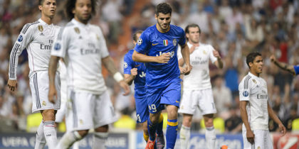 Álvaro Morata Juventus Turin