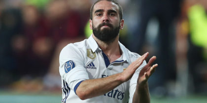 Daniel Carvajal Real Madrid