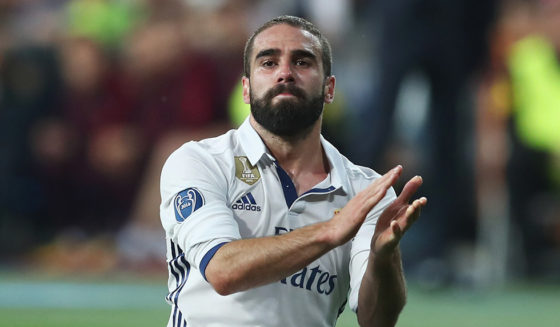 Daniel Carvajal Real Madrid