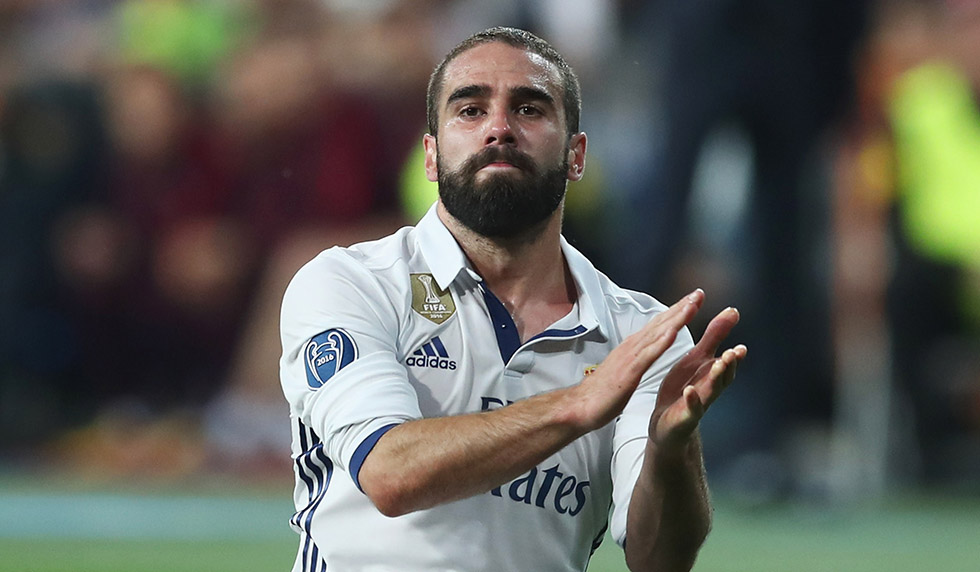 Daniel Carvajal Real Madrid