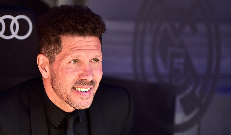 Diego Simeone Atlético