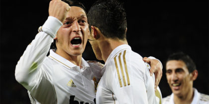 Mesut Özil Real Madrid