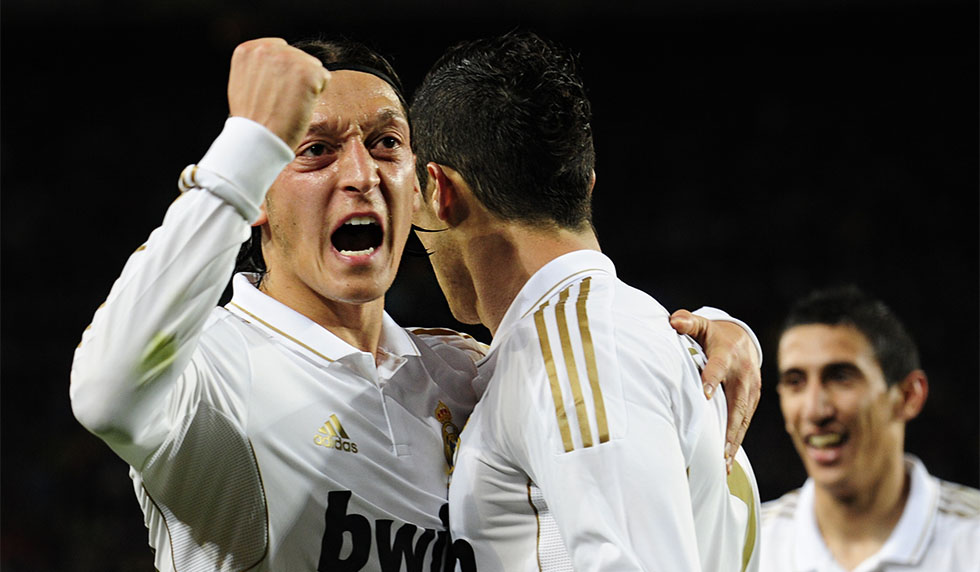 Mesut Özil Real Madrid