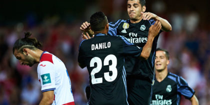 Álvaro Morata Danilo