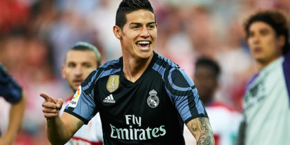 James Rodriguez Real Madrid