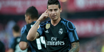 James Rodriguez Real Madrid