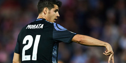 Álvaro Morata Real Madrid
