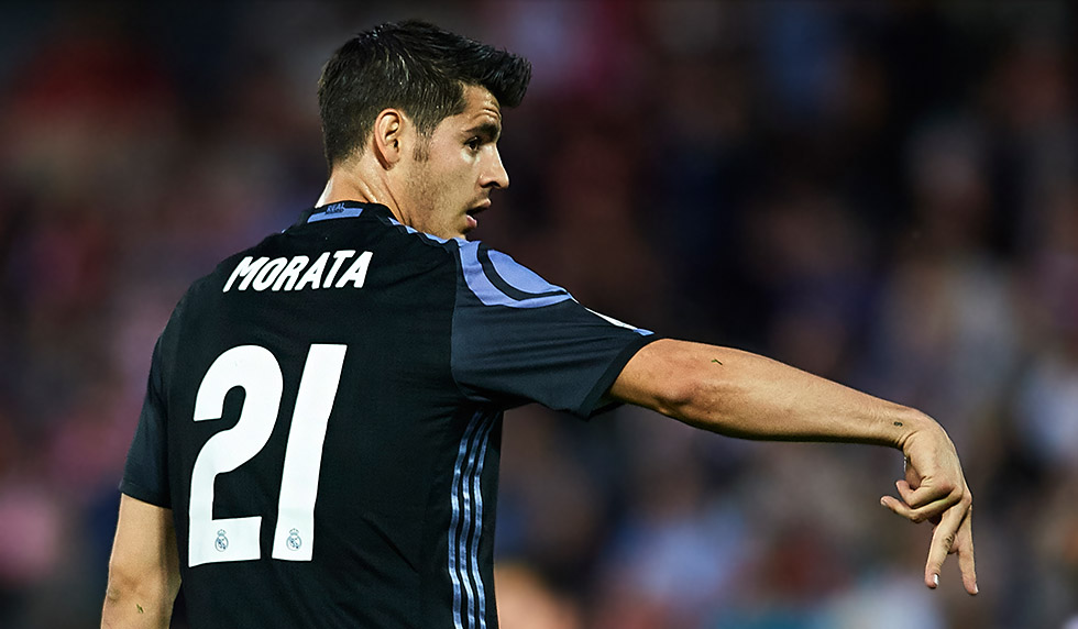 Álvaro Morata Real Madrid