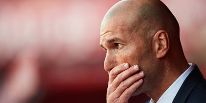 Zinédine Zidane Real Madrid
