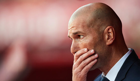 Zinédine Zidane Real Madrid
