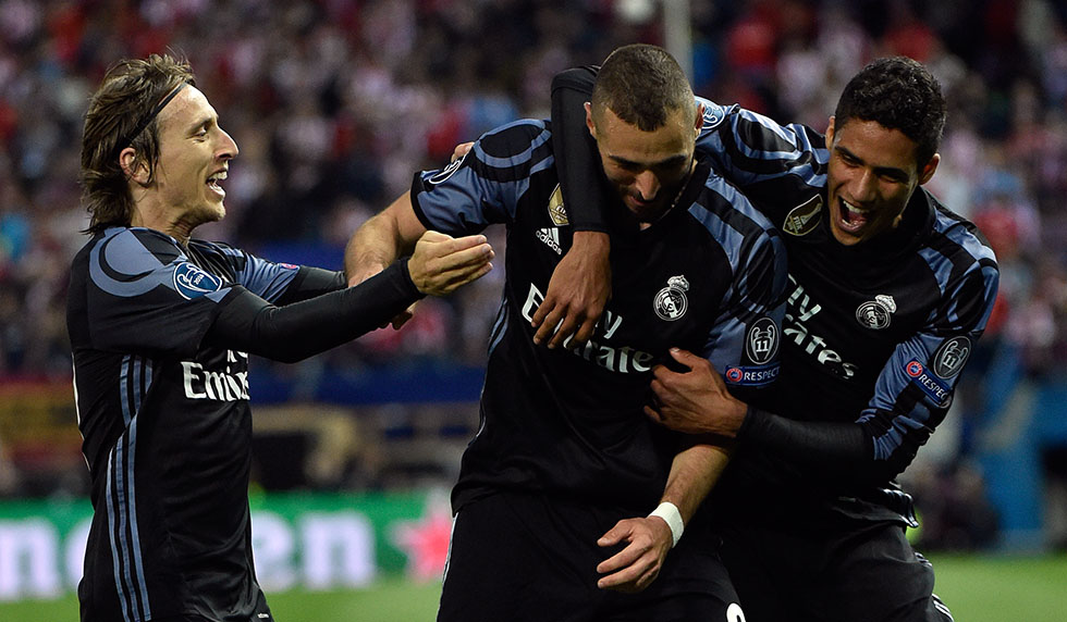Karim Benzema Real Madrid