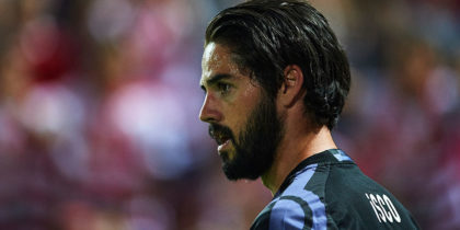 Isco Real Madrid