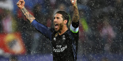 Sergio Ramos Real Madrid