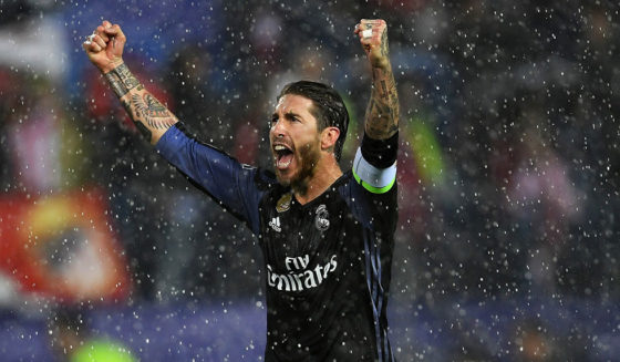 Sergio Ramos Real Madrid