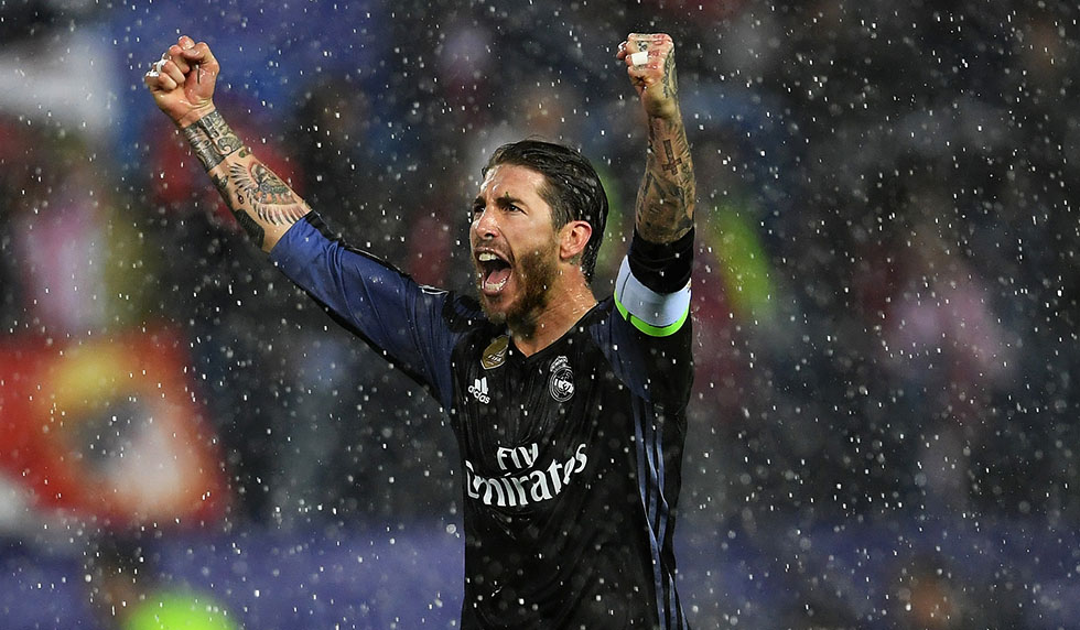 Sergio Ramos Real Madrid