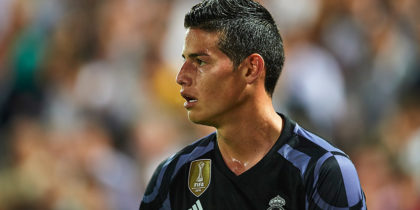 James Rodriguez Real Madrid
