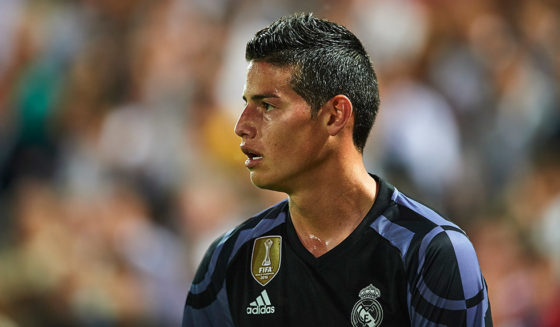 James Rodriguez Real Madrid