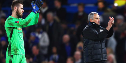 David De Gea José Mourinho