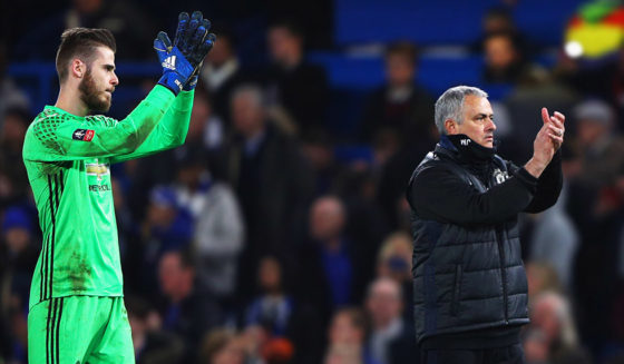David De Gea José Mourinho