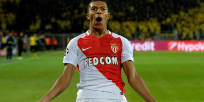 Kylian Mbappé AS Monaco