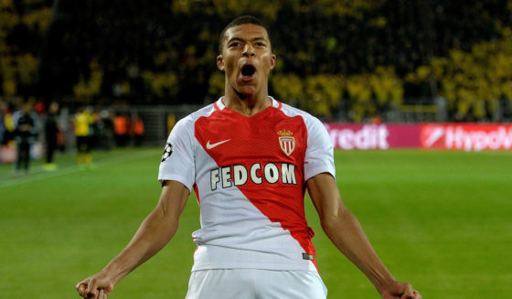 Kylian Mbappé AS Monaco