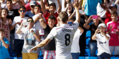 Toni Kroos Real Madrid