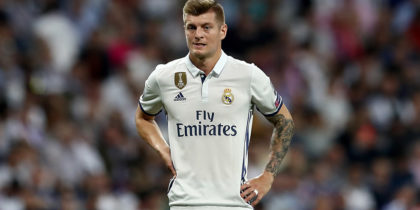 Toni Kroos Real Madrid