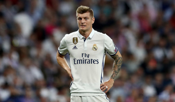 Toni Kroos Real Madrid