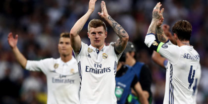 Toni Kroos Real Madrid