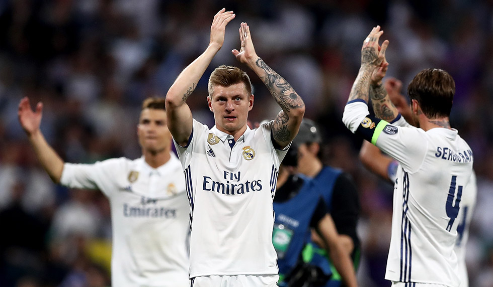 Toni Kroos Real Madrid