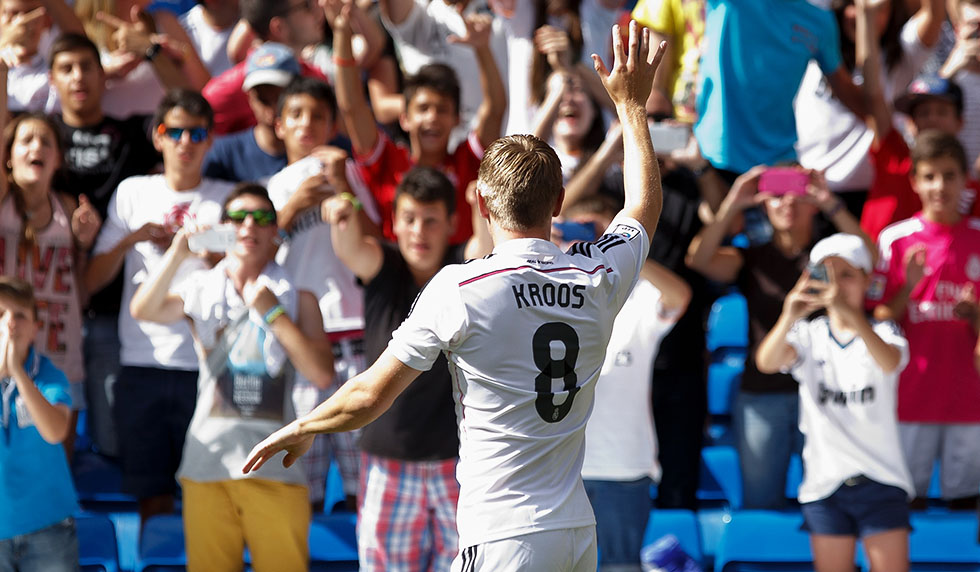 Toni Kroos Real Madrid