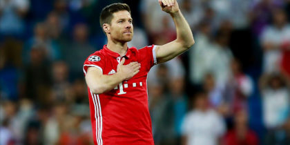Xabi Alonso FC Bayern München