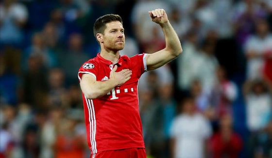 Xabi Alonso FC Bayern München