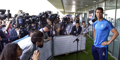 Cristiano Ronaldo Real Madrid